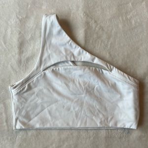 Alphalete Alphalux Asymmetrical Bra